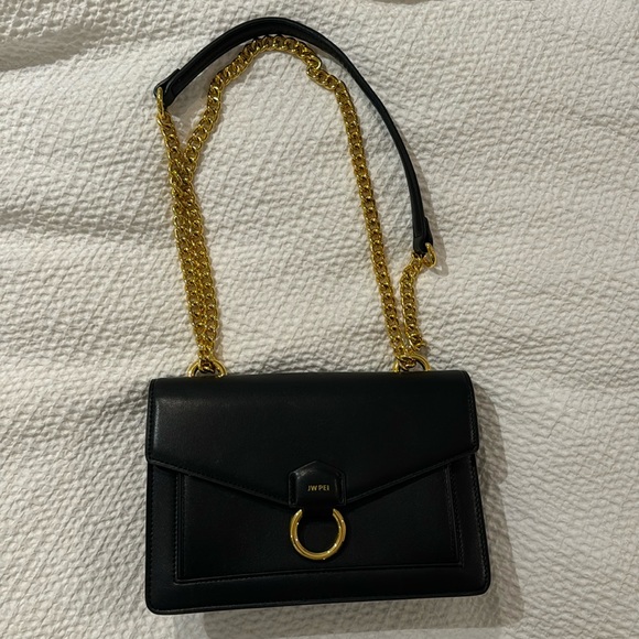 Black JE PEI shoulder and crossbody bag - Picture 1 of 3